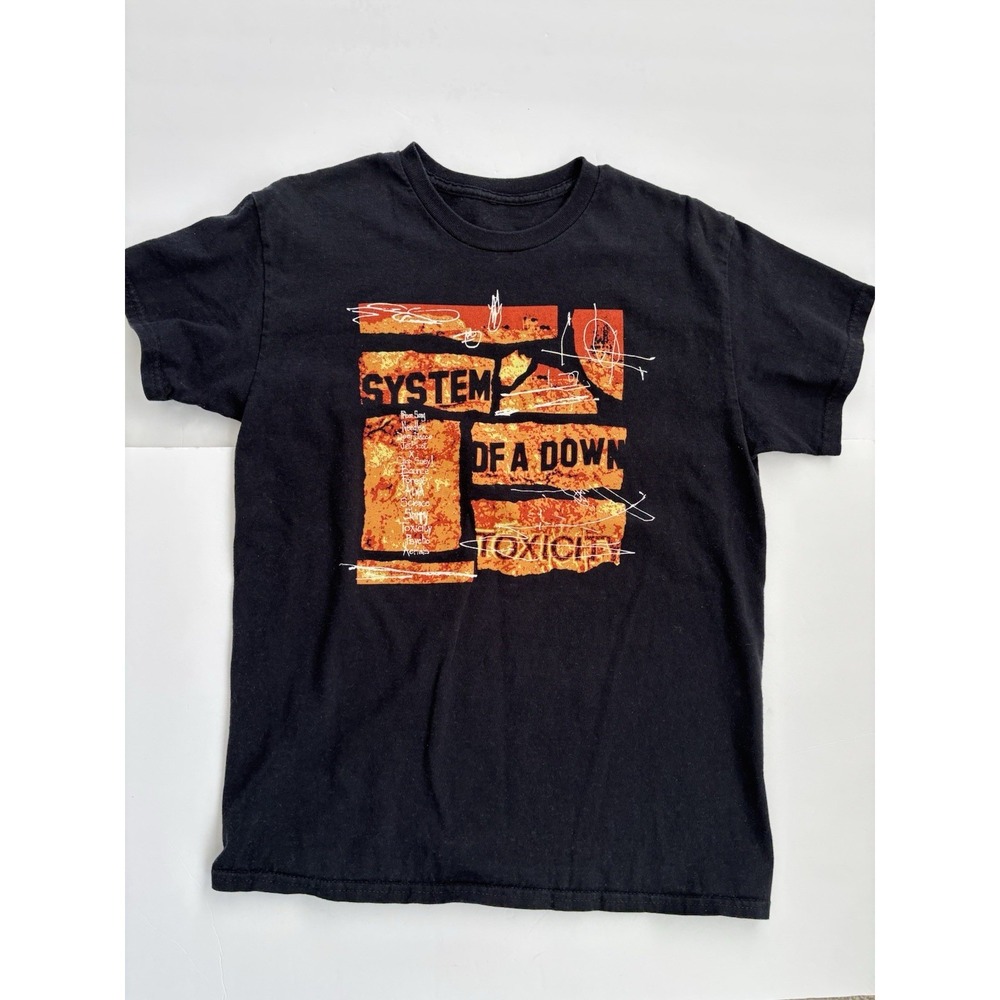 System Of A Down T-Shirt Toxicity Adult Size Small
